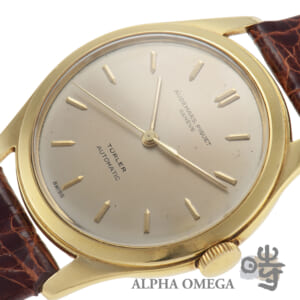 オーデマ ピゲ ミュージアムピース チューラー オートマチック Cal.2499/1 ゴールド(YG) 1957年アンティイーク メンズ 腕時計