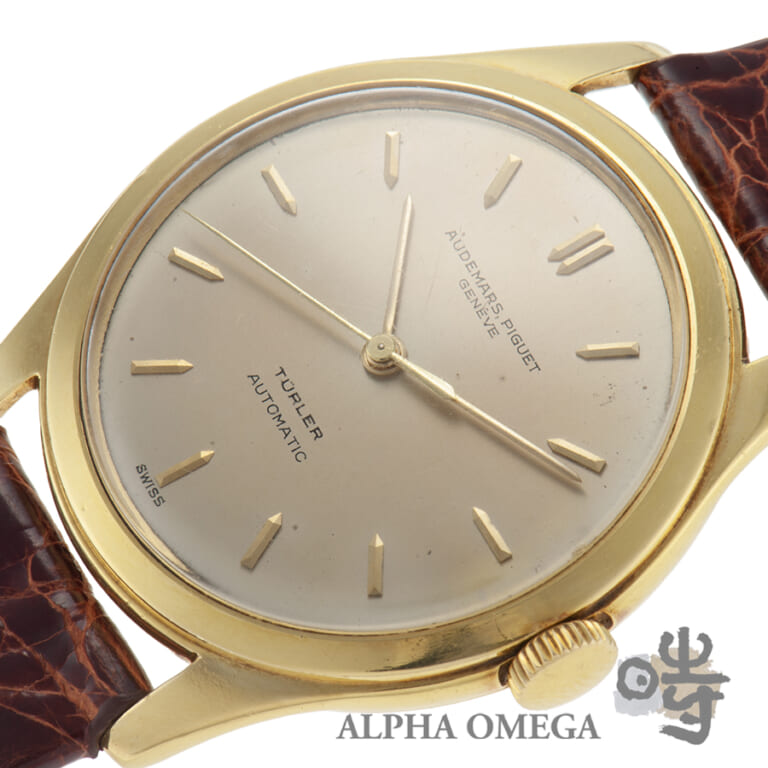 オーデマ ピゲ ミュージアムピース チューラー オートマチック Cal.2499/1 ゴールド(YG) 1957年アンティイーク メンズ 腕時計