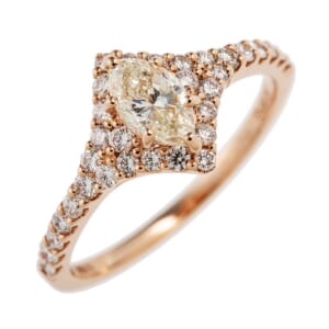 ノーブランド マーキースダイヤモンドリング PG