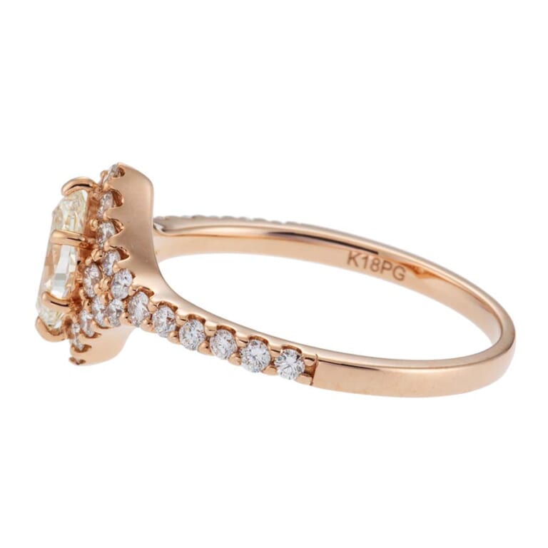 ノーブランド マーキースダイヤモンドリング PG