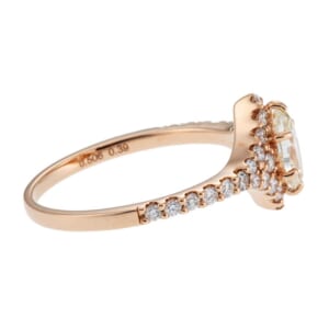 ノーブランド マーキースダイヤモンドリング PG