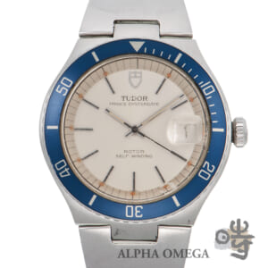 チューダー/チュードル オイスタープリンスデイト レンジャー2ケース Ref.9121/0S スチール(SS) 1975年 839番 ヴィンテージ メンズ 腕時計