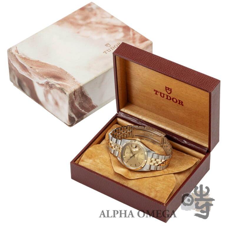 チューダー/チュードル オイスタープリンス デイトデイ Ref.94613 コンビ(SS/YG/YGP) 1992年 ヴィンテージ メンズ 腕時計