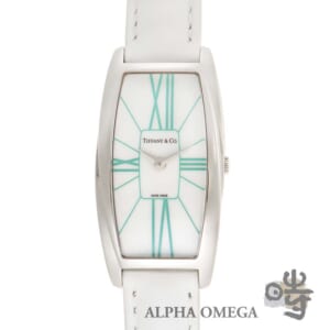 ティファニー ジェメア Ref.Z6401.10.10A29A48A スチール(SS) 2010年代 レディース 腕時計