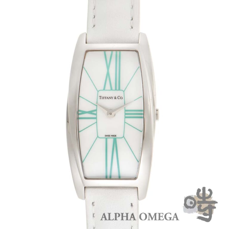 ティファニー ジェメア Ref.Z6401.10.10A29A48A スチール(SS) 2010年代 レディース 腕時計