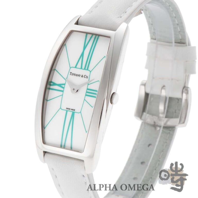 ティファニー ジェメア Ref.Z6401.10.10A29A48A スチール(SS) 2010年代 レディース 腕時計