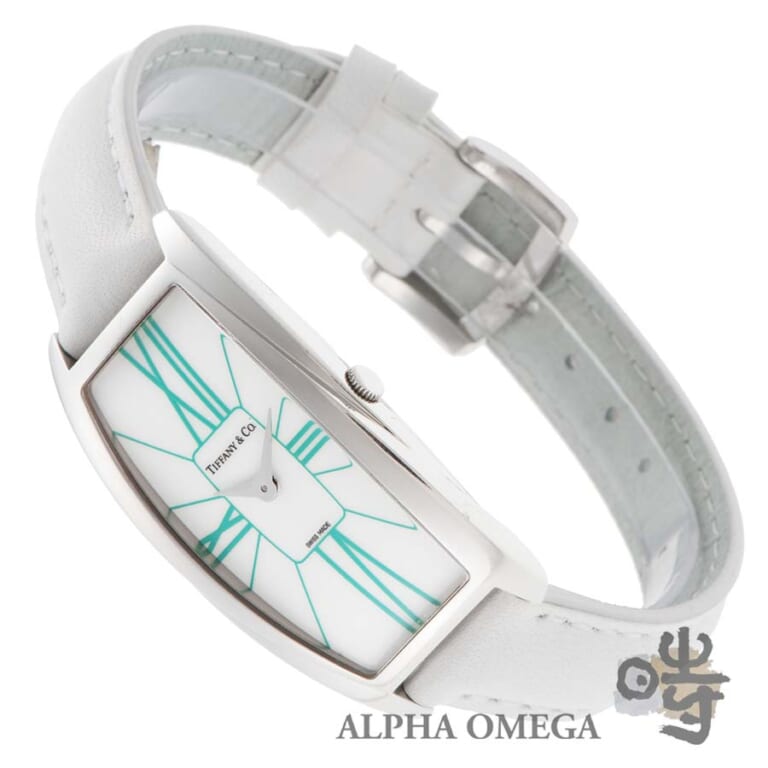 ティファニー ジェメア Ref.Z6401.10.10A29A48A スチール(SS) 2010年代 レディース 腕時計