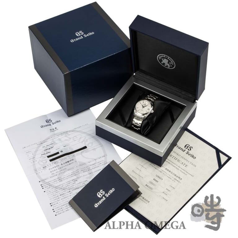 グランドセイコー Ref.SBGR287/9S65-00B0 スチール(SS) 2020年 メンズ 腕時計