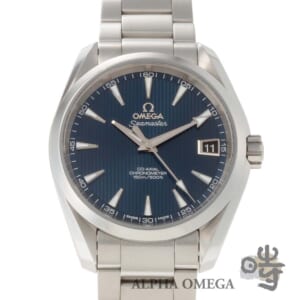 オメガ シーマスター アクアテラ 150m 38.5mm Ref.231.10.39.21.03.001 スカイフォールブルー 2013年 867番 007スカイフォール/ボンドウォッチ メンズ 腕時計