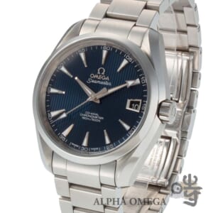 オメガ シーマスター アクアテラ 150m 38.5mm Ref.231.10.39.21.03.001 スカイフォールブルー 2013年 867番 007スカイフォール/ボンドウォッチ メンズ 腕時計