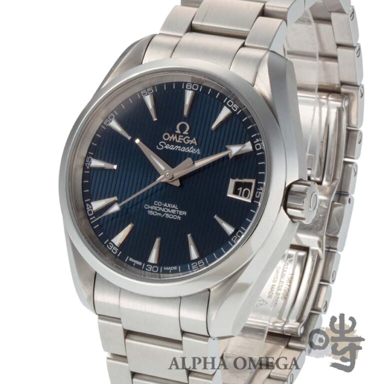 オメガ シーマスター アクアテラ 150m 38.5mm Ref.231.10.39.21.03.001 スカイフォールブルー 2013年 867番 007スカイフォール/ボンドウォッチ メンズ 腕時計