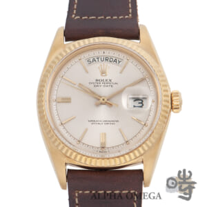 ロレックス デイデイト Ref.1803 ゴールド(YG) 変型ドアストップ 1964/1963年 100番 ヴィンテージ メンズ 腕時計