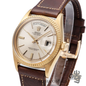 ロレックス デイデイト Ref.1803 ゴールド(YG) 変型ドアストップ 1964/1963年 100番 ヴィンテージ メンズ 腕時計