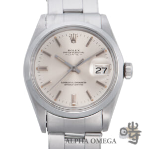 ロレックス オイスターパーペチュアル デイト Ref.1500 スチール(SS) 1968/1970年 249番 ヴィンテージ メンズ 腕時計