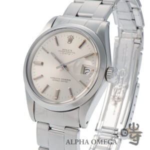 ロレックス オイスターパーペチュアル デイト Ref.1500 スチール(SS) 1968/1970年 249番 ヴィンテージ メンズ 腕時計