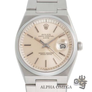 ロレックス オイスターパーペチュアルデイト オイスター50周年記念 Ref.1530 スチール(SS) 1974/1975年 405番 ヴィンテージ メンズ 腕時計