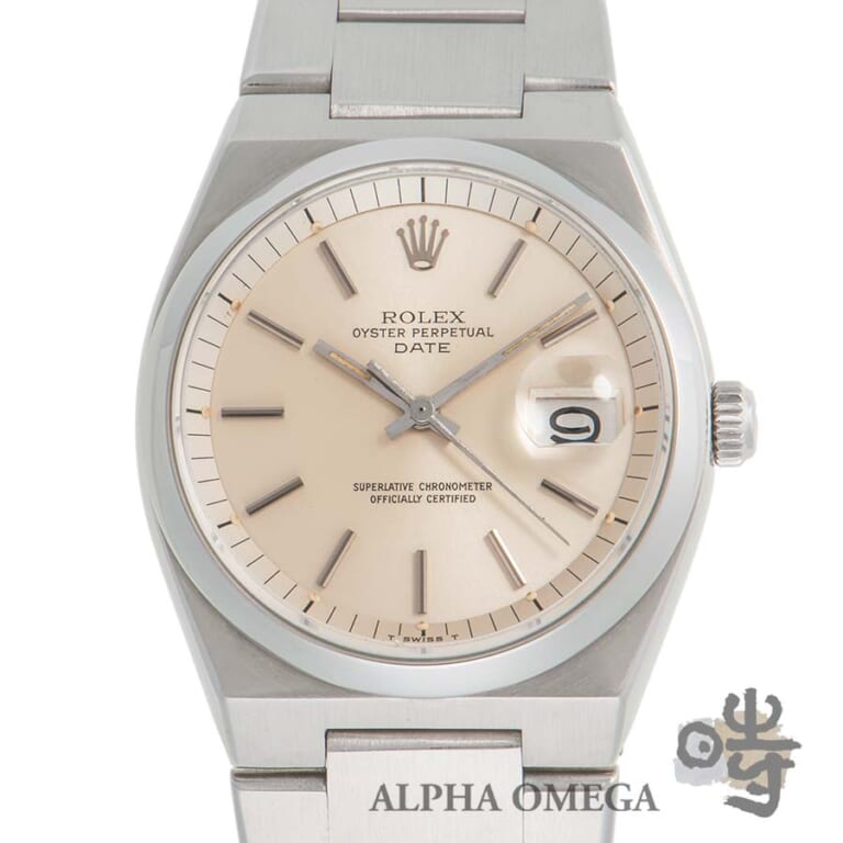 ロレックス オイスターパーペチュアルデイト オイスター50周年記念 Ref.1530 スチール(SS) 1974/1975年 405番 ヴィンテージ メンズ 腕時計