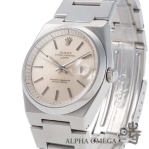 ロレックス オイスターパーペチュアルデイト オイスター50周年記念 Ref.1530 スチール(SS) 1974/1975年 405番 ヴィンテージ メンズ 腕時計