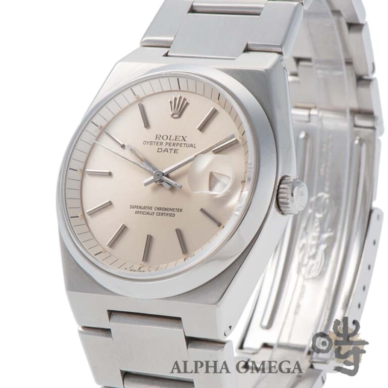 ロレックス オイスターパーペチュアルデイト オイスター50周年記念 Ref.1530 スチール(SS) 1974/1975年 405番 ヴィンテージ メンズ 腕時計