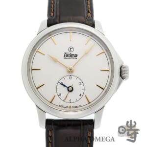 チュチマ パトリア GMT Ref.6611-02 スチール(SS) 2023年 メンズ 腕時計