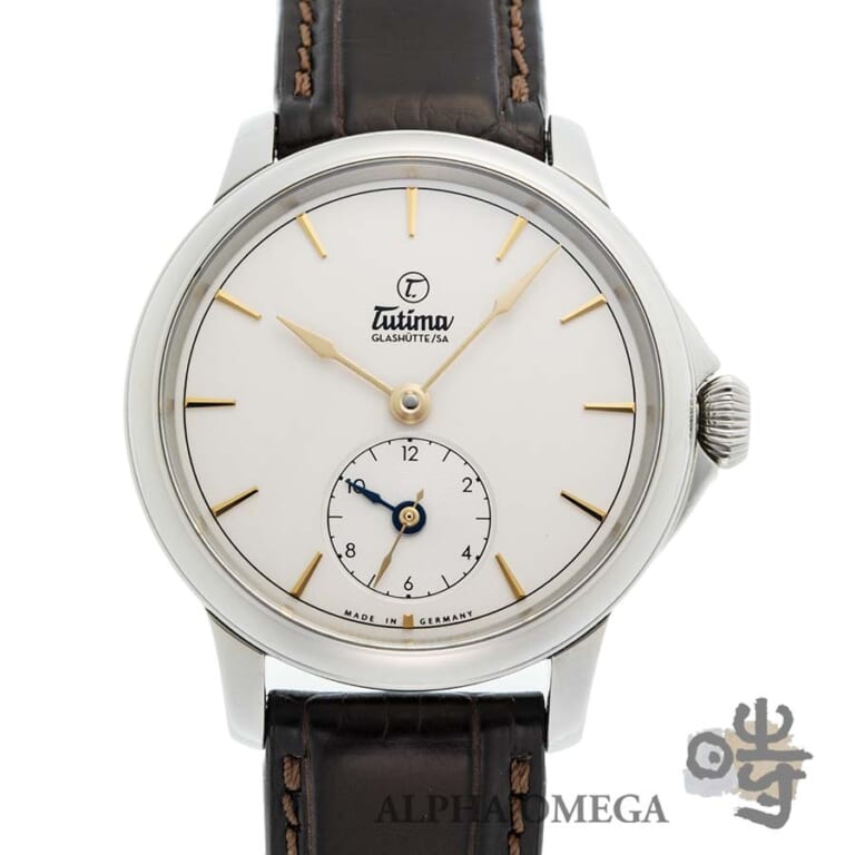 チュチマ パトリア GMT Ref.6611-02 スチール(SS) 2023年 メンズ 腕時計