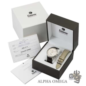 チュチマ パトリア GMT Ref.6611-02 スチール(SS) 2023年 メンズ 腕時計