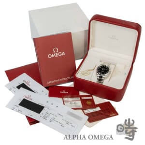 オメガ シーマスターアクアテラマスターコーアクシャル ブラック Ref.231.10.39.21.01.002 スチール(SS) 2014年 メンズ 腕時計