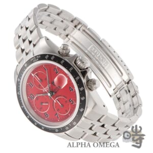 チューダー/チュードル クロノタイム タイガー レッド Ref.79260 スチール(SS) 1999年 ヴィンテージ メンズ 腕時計