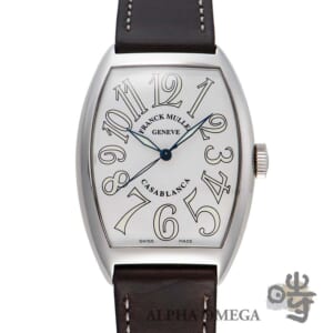 フランクミュラー トノウカーベックス カサブランカ Ref.6850MC スチール(SS) 2013年 メンズ 腕時計