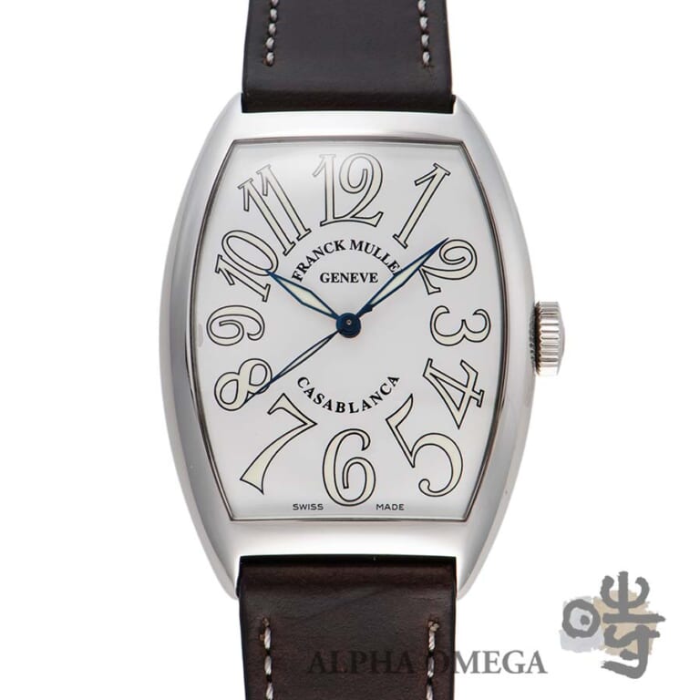 フランクミュラー トノウカーベックス カサブランカ Ref.6850MC スチール(SS) 2013年 メンズ 腕時計
