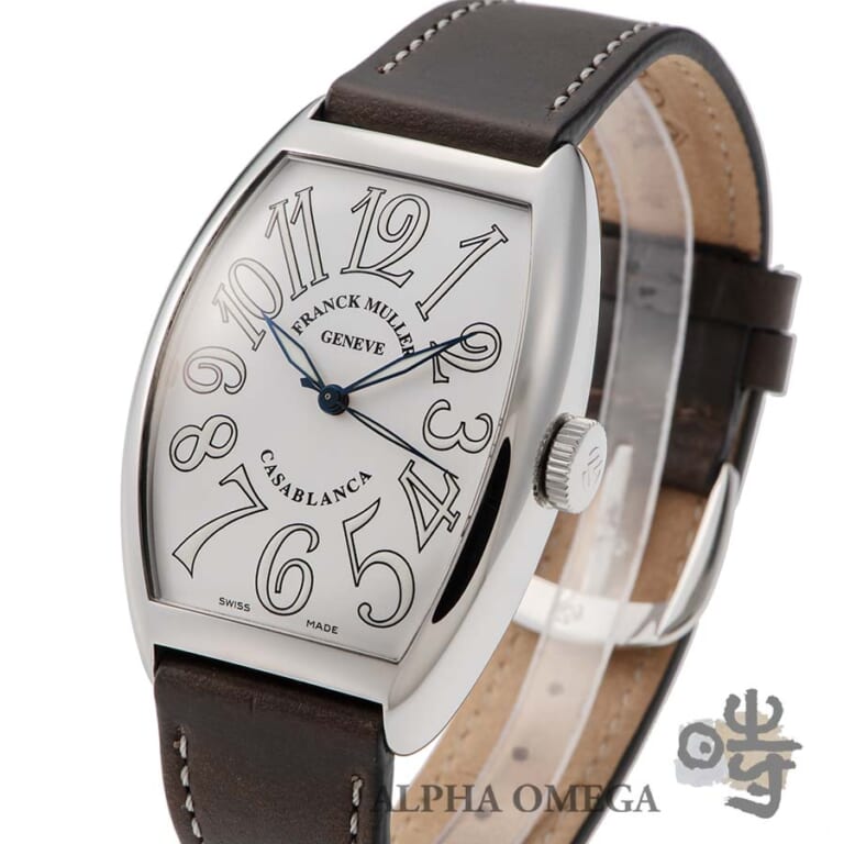 フランクミュラー トノウカーベックス カサブランカ Ref.6850MC スチール(SS) 2013年 メンズ 腕時計