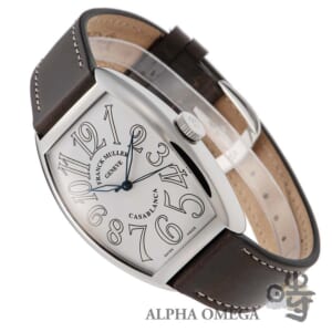 フランクミュラー トノウカーベックス カサブランカ Ref.6850MC スチール(SS) 2013年 メンズ 腕時計