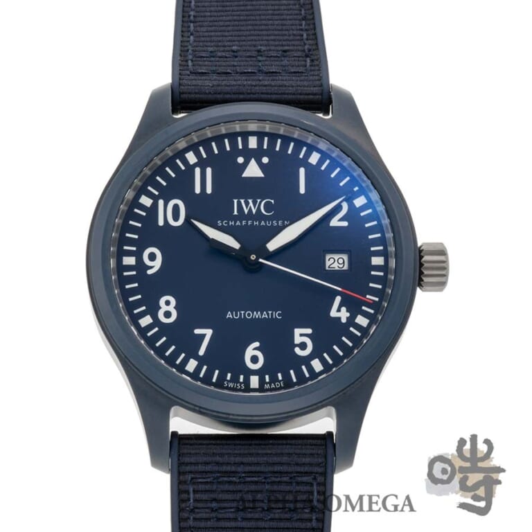 IWC インターナショナル ウォッチ カンパニー パイロットウォッチ オートマチック ローレウス スポーツ フォー グッド Ref.IW328101 セラミック/チタン(Ce/Ti) 世界750本限定 2022年 メンズ 腕時計