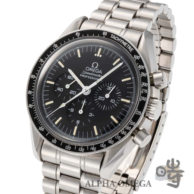 オメガ スピードマスタープロフェッショナル Ref.3592.50/ST345.0808 1990年代 デラックス/トリチウム ヴィンテージ メンズ 腕時計