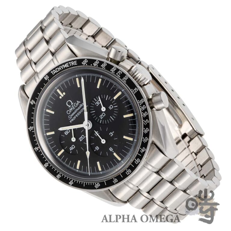 オメガ スピードマスタープロフェッショナル Ref.3592.50/ST345.0808 1990年代 デラックス/トリチウム ヴィンテージ メンズ 腕時計
