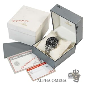 オメガ スピードマスタープロフェッショナル Ref.3592.50/ST345.0808 1990年代 デラックス/トリチウム ヴィンテージ メンズ 腕時計