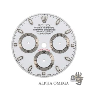 ロレックス コスモグラフデイトナ 白文字盤 太針セット Ref.116520