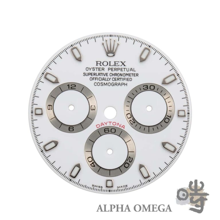 ロレックス コスモグラフデイトナ 白文字盤 太針セット Ref.116520
