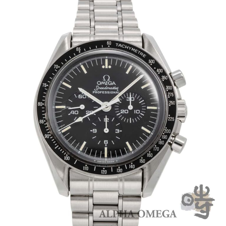 オメガ スピードマスター プロフェッショナル Ref.ST345.022/3590.50 1990年 4826番 ロングS/ロングR/下がりR トリチウム ヴィンテージ メンズ 腕時計