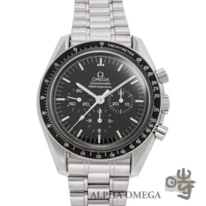 オメガ スピードマスタープロフェッショナル Ref.3592.50/ST345.0808 1990年代 デラックス/トリチウム ヴィンテージ メンズ 腕時計