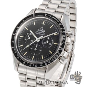 オメガ スピードマスタープロフェッショナル Ref.3592.50/ST345.0808 1990年代 デラックス/トリチウム ヴィンテージ メンズ 腕時計