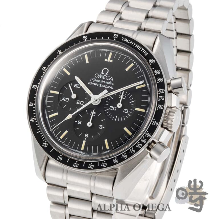 オメガ スピードマスタープロフェッショナル Ref.3592.50/ST345.0808 1990年代 デラックス/トリチウム ヴィンテージ メンズ 腕時計