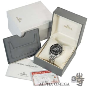 オメガ スピードマスタープロフェッショナル Ref.3592.50/ST345.0808 1990年代 デラックス/トリチウム ヴィンテージ メンズ 腕時計