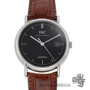 IWC インターナショナル ウォッチ カンパニー ポートフィノ Ref.3533-13/IW353313 スチール(SS) 2000年代 メンズ 腕時計