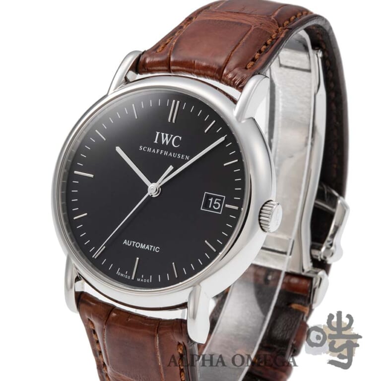 IWC インターナショナル ウォッチ カンパニー ポートフィノ Ref.3533-13/IW353313 スチール(SS) 2000年代 メンズ 腕時計