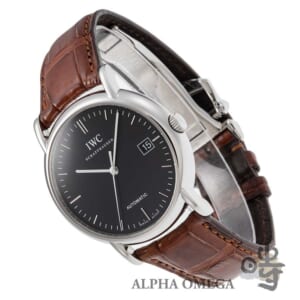 IWC インターナショナル ウォッチ カンパニー ポートフィノ Ref.3533-13/IW353313 スチール(SS) 2000年代 メンズ 腕時計