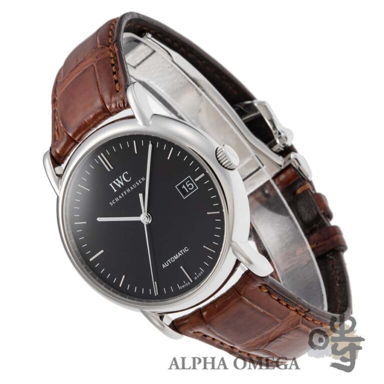 IWC インターナショナル ウォッチ カンパニー ポートフィノ Ref.3533-13/IW353313 スチール(SS) 2000年代 メンズ 腕時計