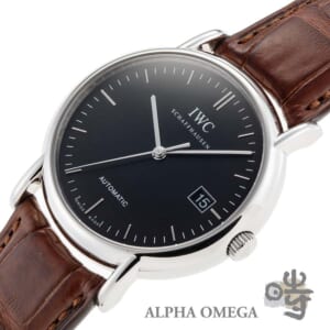 IWC インターナショナル ウォッチ カンパニー ポートフィノ Ref.3533-13/IW353313 スチール(SS) 2000年代 メンズ 腕時計