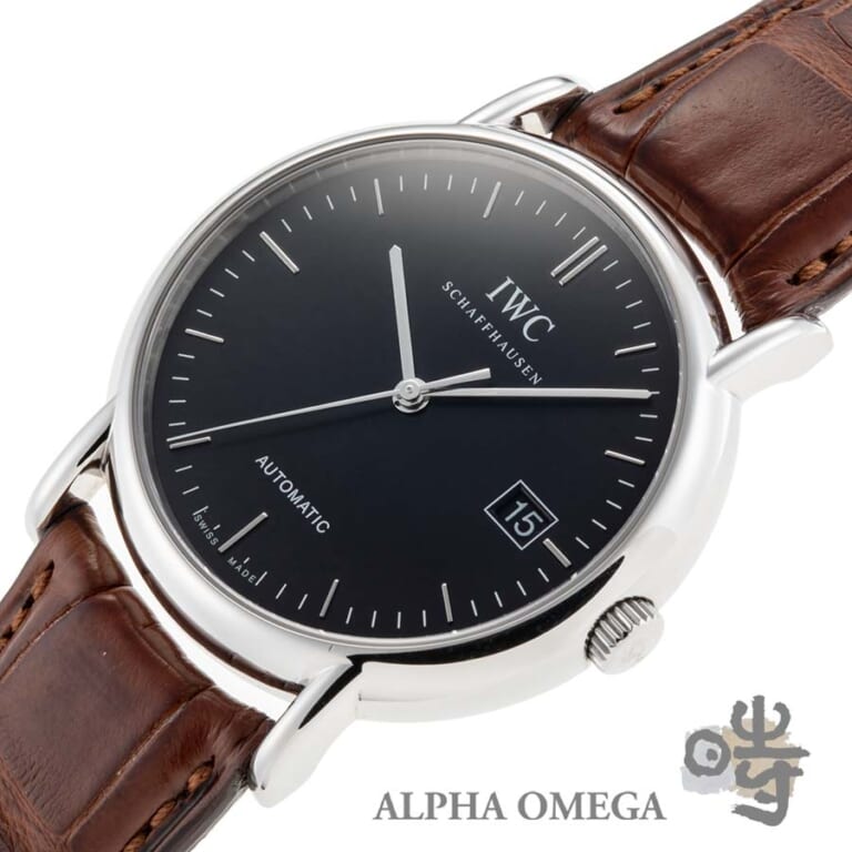 IWC インターナショナル ウォッチ カンパニー ポートフィノ Ref.3533-13/IW353313 スチール(SS) 2000年代 メンズ 腕時計