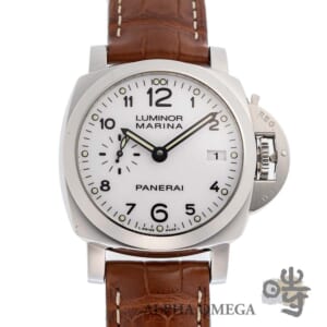 パネライ ルミノール1950スリーデイズ Ref.PAM00523 スチール(SS) 2014年 メンズ 腕時計